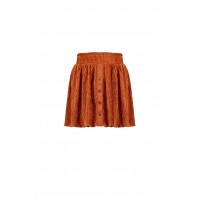 NoBell Nele crincle velvet skirt  Q108-3701
